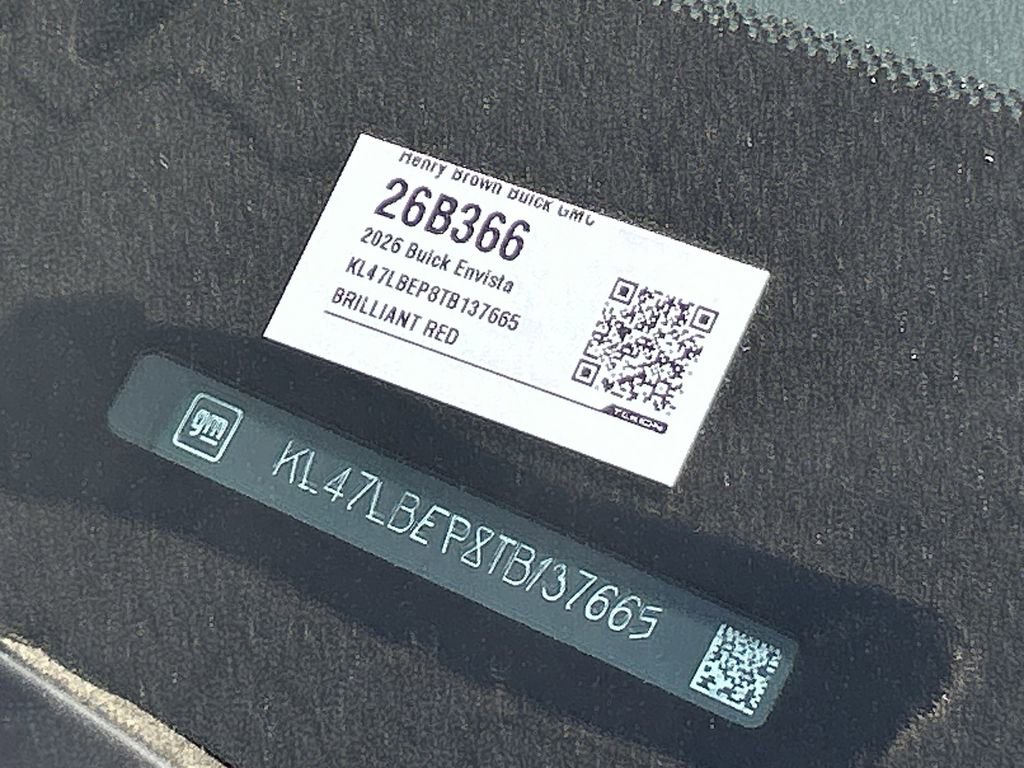 New 2026 Buick Envista Sport Touring w/ Convenience I Package image 34