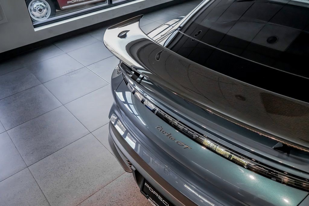 Certified 2025 Porsche Taycan Turbo GT image 39