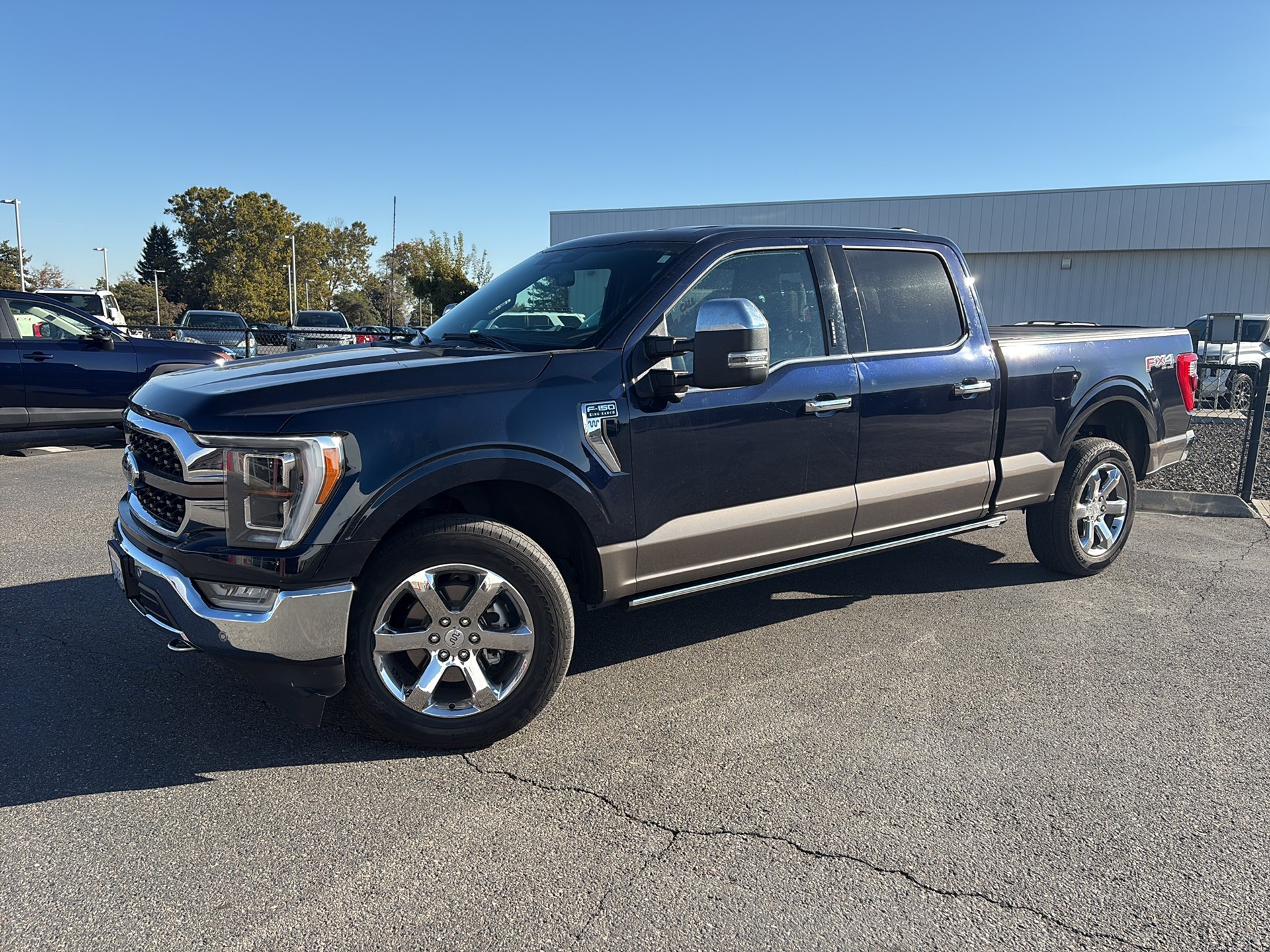 Used 2023 Ford F150 King Ranch w/ Equipment Group 601A High