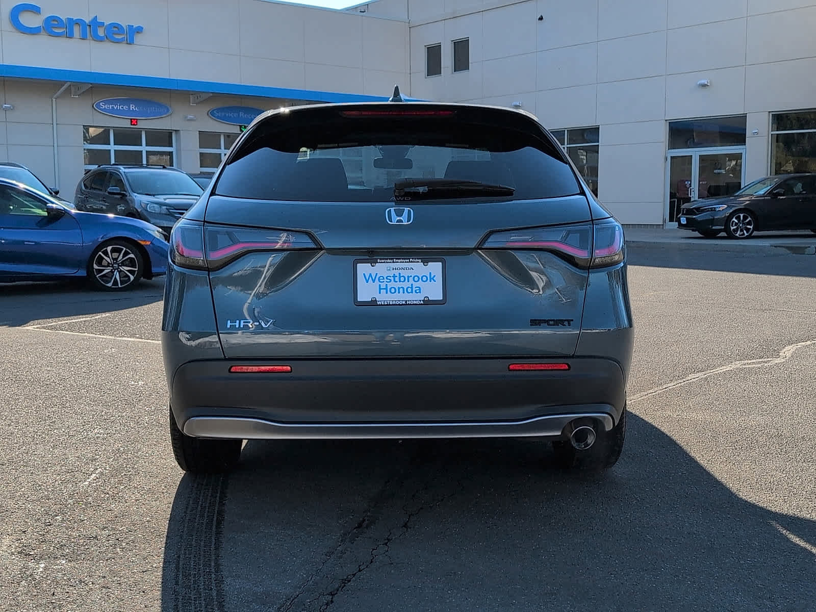 Certified 2024 Honda HR-V Sport image 6