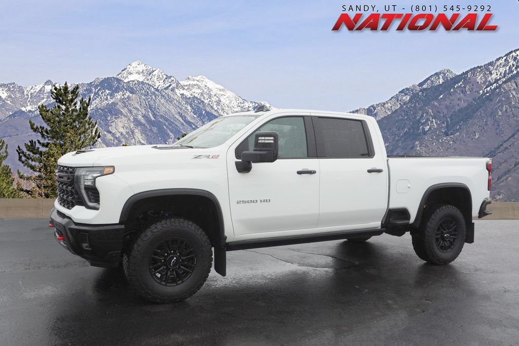 Used 2025 Chevrolet Silverado 2500 ZR2 w/ Technology Package