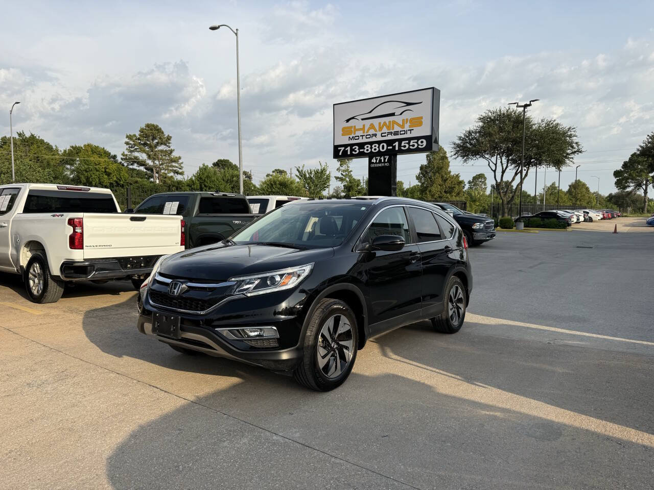 Used 2015 Honda CR-V Touring image 45
