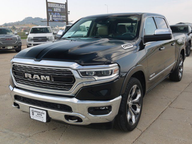 Used 2019 RAM 1500 Limited AWD/4WD image 2