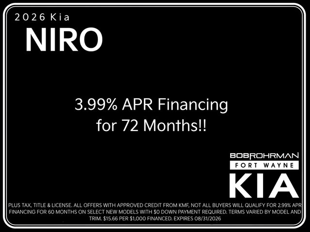 New 2026 Kia Niro LX FWD image 4