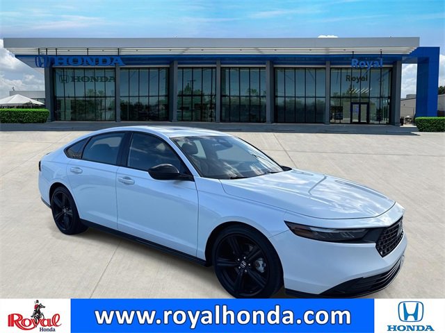 Used 2024 Honda Accord Sport image 1