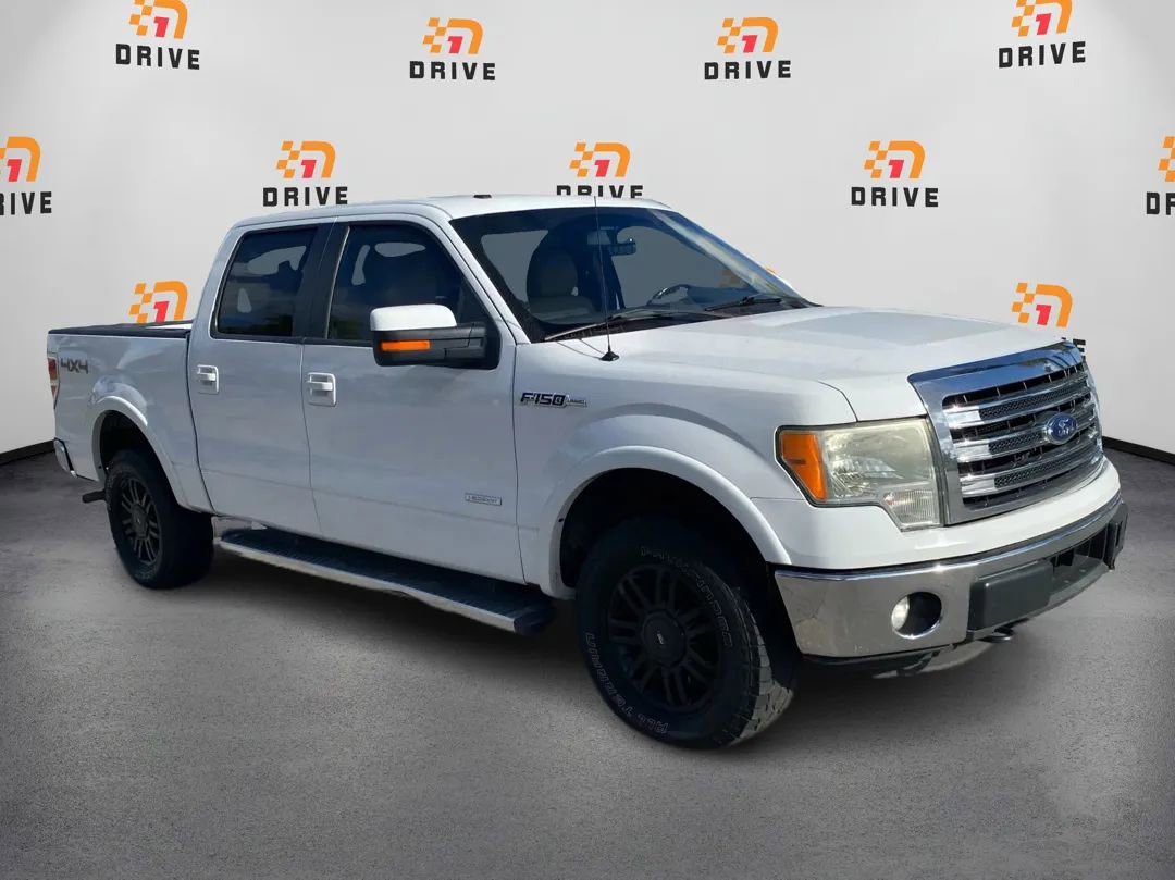 Used 2014 Ford F150 Lariat w/ Equipment Group 501A Mid image 3