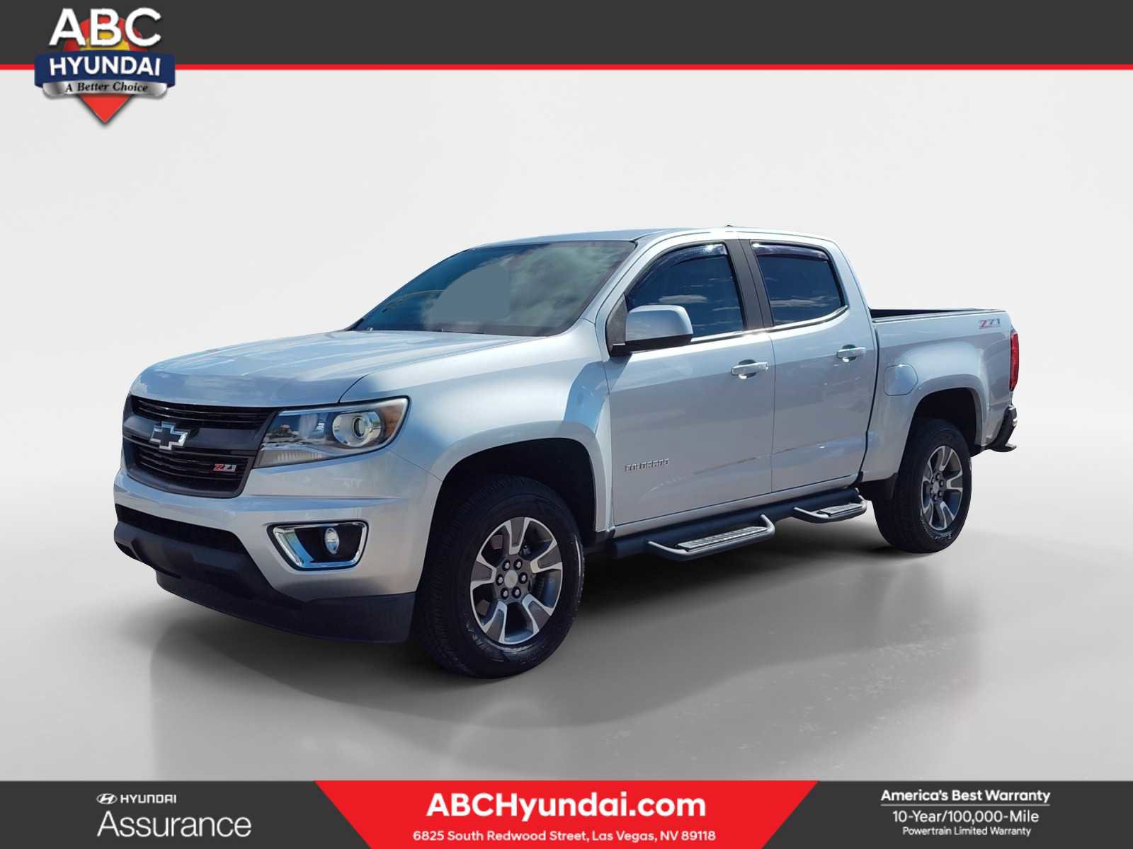 Used 2017 Chevrolet Colorado Z71