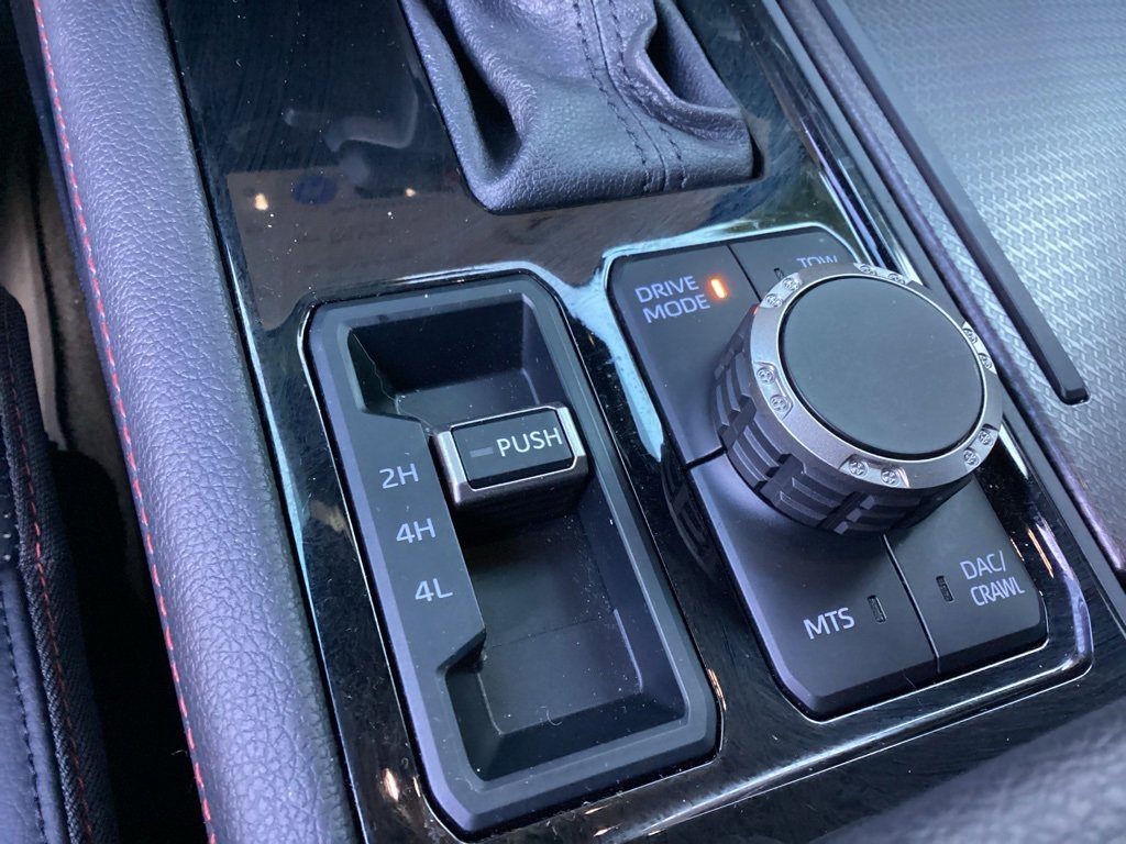 Certified 2025 Toyota Sequoia TRD Pro w/ TRD Performance Package (TMS) image 17