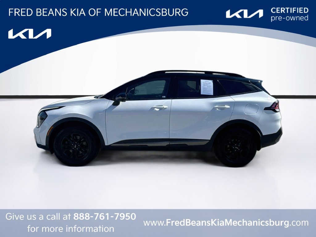 Certified 2023 Kia Sportage X-Pro Prestige AWD/4WD image 4
