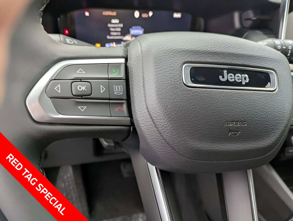 New 2026 Jeep Compass Limited w/ Sun, Sound & Navigation Group AWD/4WD image 23