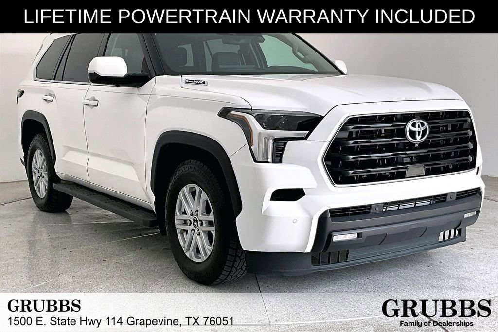 Used 2023 Toyota Sequoia SR5 w/ SR5 Premium Package AWD/4WD image 1