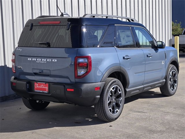 New 2025 Ford Bronco Sport Outer Banks image 7