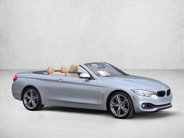 Used 2015 BMW 435i xDrive Convertible image 3