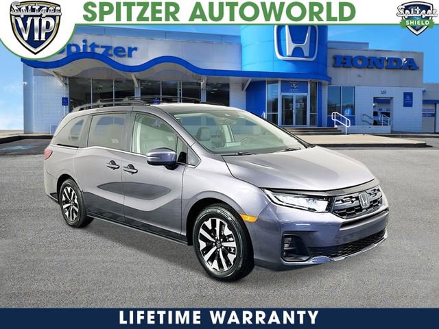 New 2026 Honda Odyssey EX-L