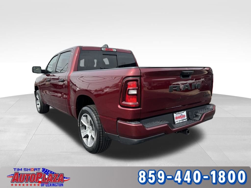 Used 2025 RAM 1500 Tradesman AWD/4WD image 3