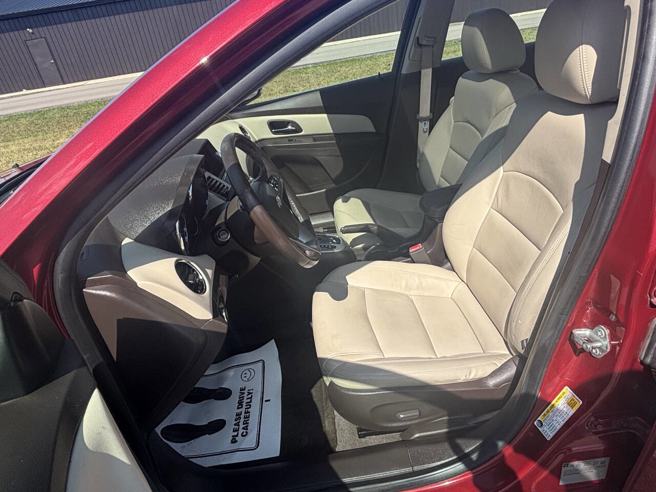 Used 2012 Chevrolet Cruze LTZ w/ RS Package image 9