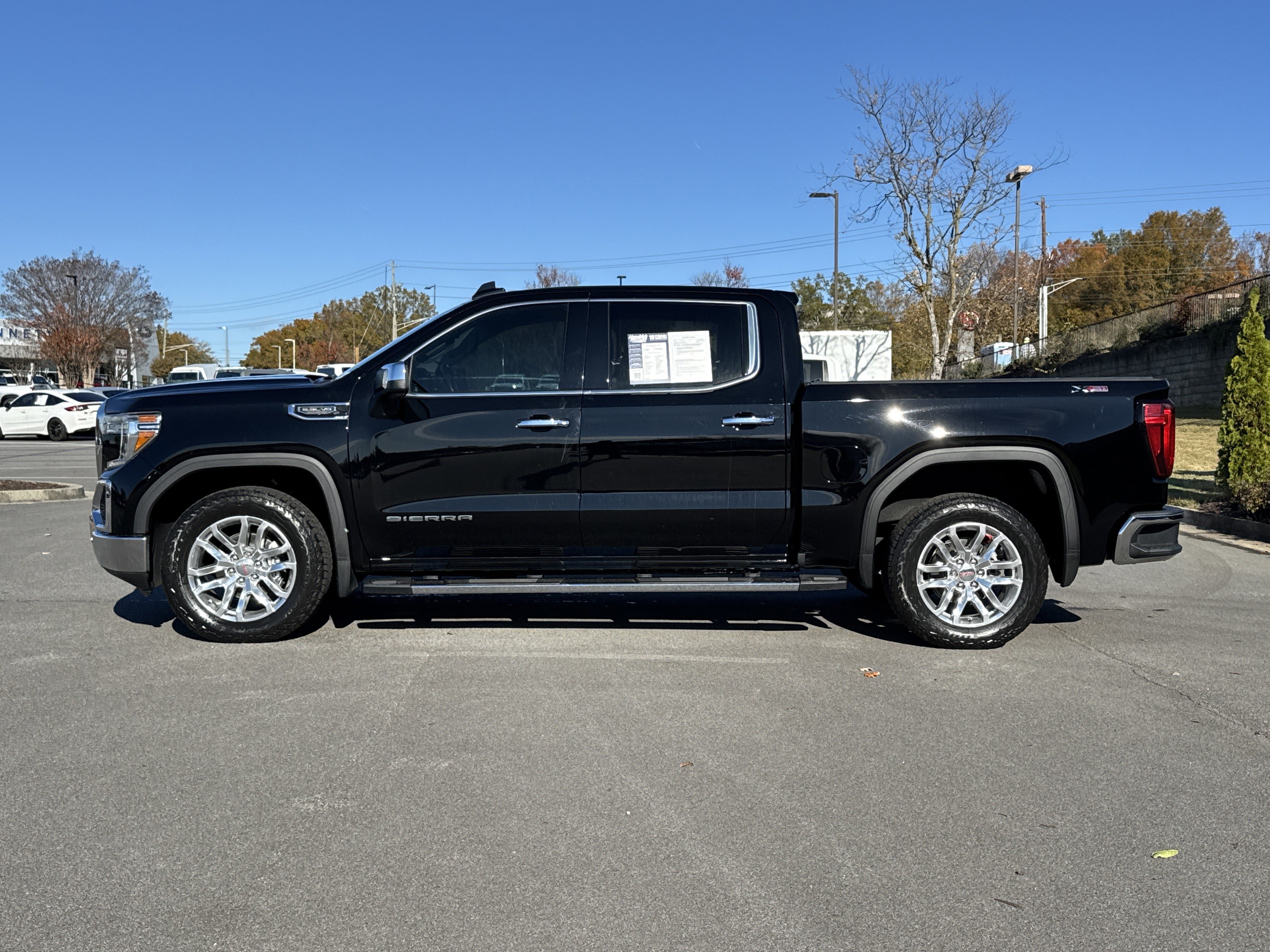 Used 2021 GMC Sierra 1500 SLT w/ SLT Premium Plus Package image 7