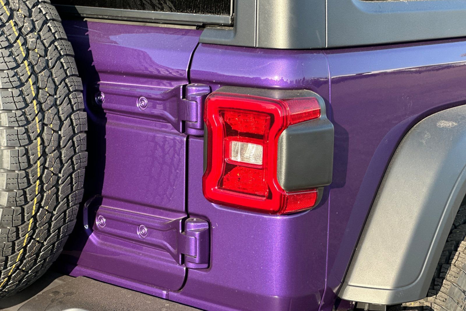 New 2026 Jeep Wrangler Sport S image 6