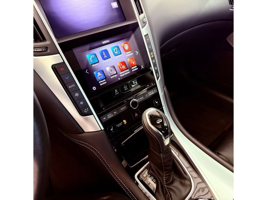 Used 2023 INFINITI Q50 Luxe w/ Cargo Package RWD image 11