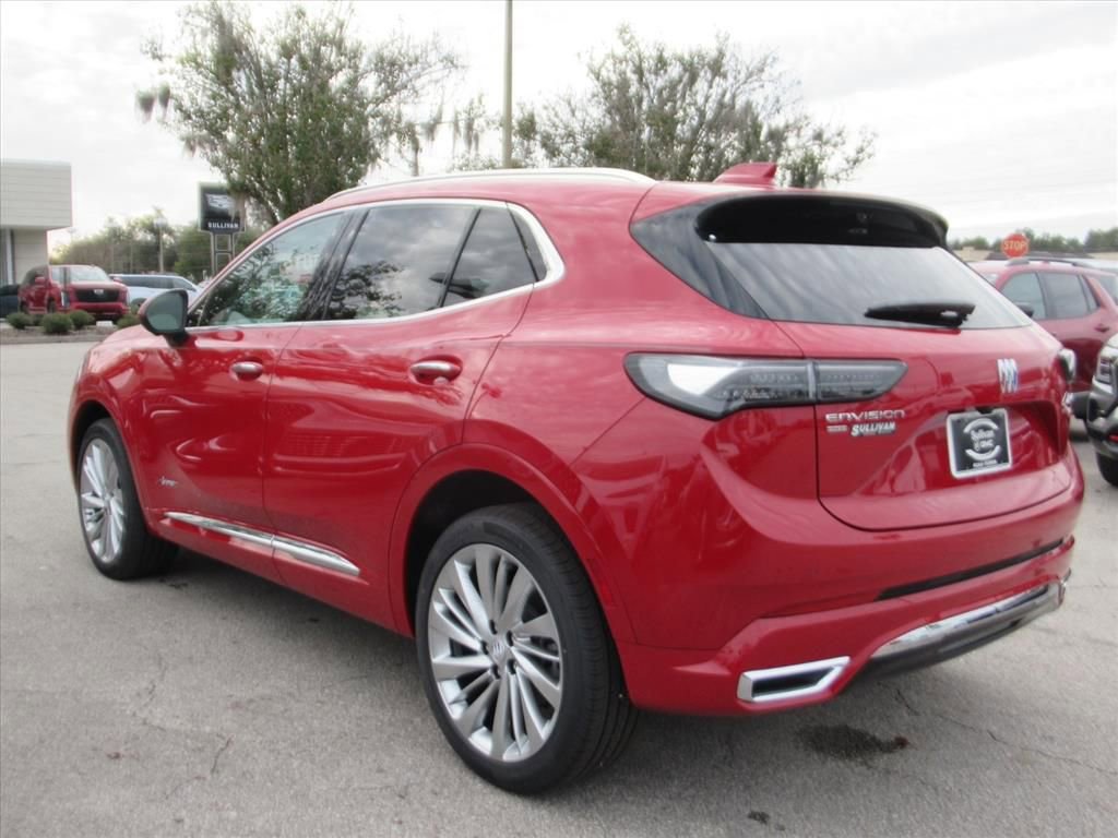 New 2026 Buick Envision Avenir image 4