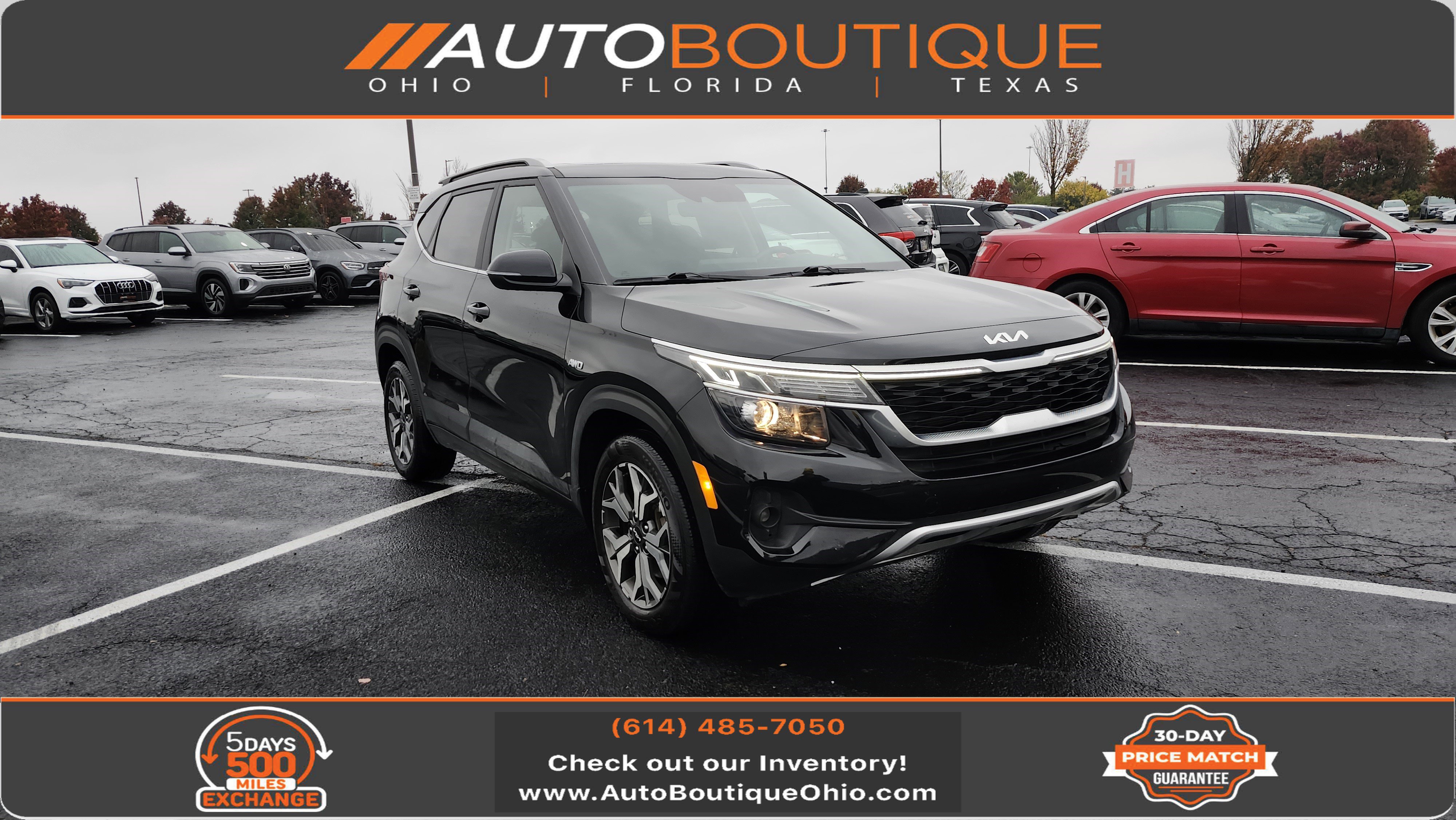 Used 2023 Kia Seltos EX image 1