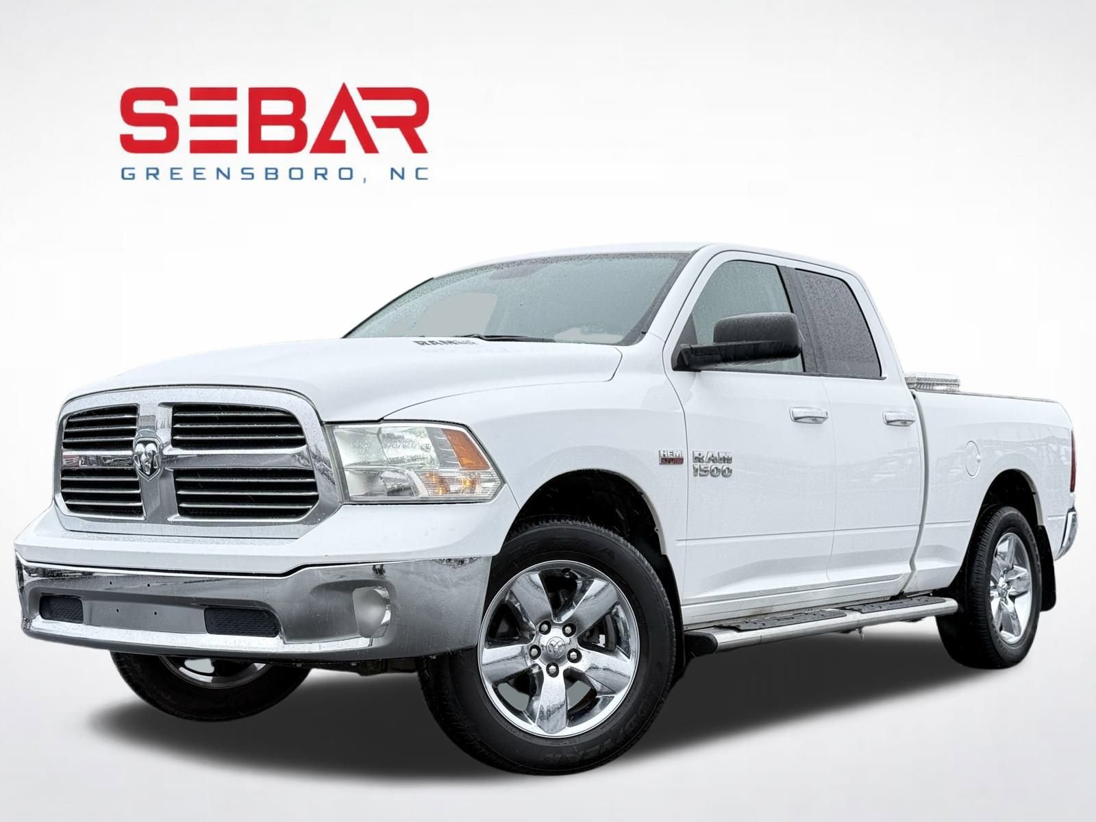 Used 2016 RAM 1500 Big Horn AWD/4WD image 1