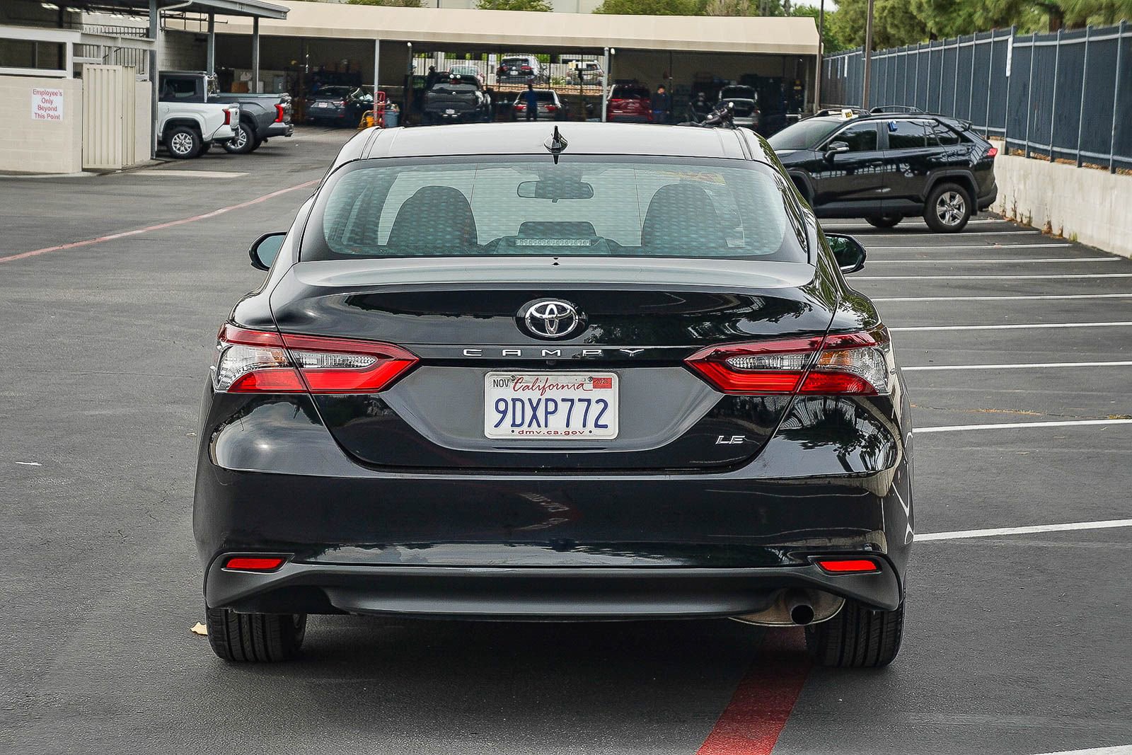 Used 2023 Toyota Camry LE w/ Protection Package (Q2) (TMS) image 6