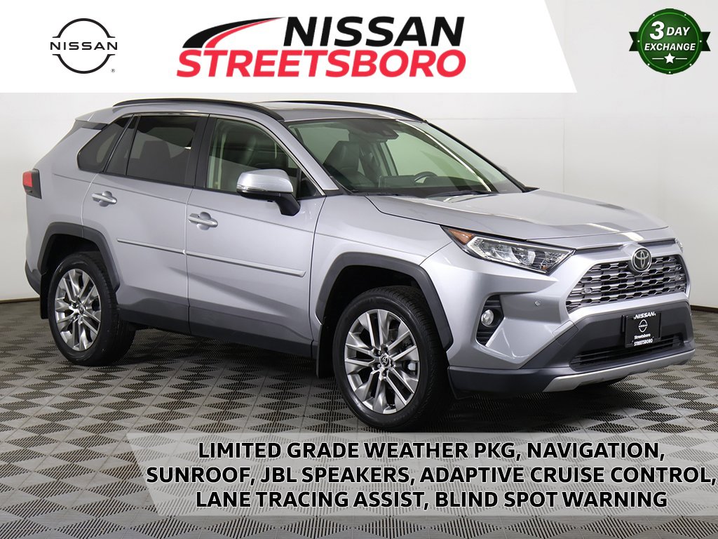 Used 2021 Toyota RAV4 Limited