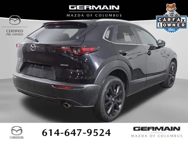 Certified 2025 MAZDA CX-30 AWD 2.5 S w/ Select Sport Pkg image 8