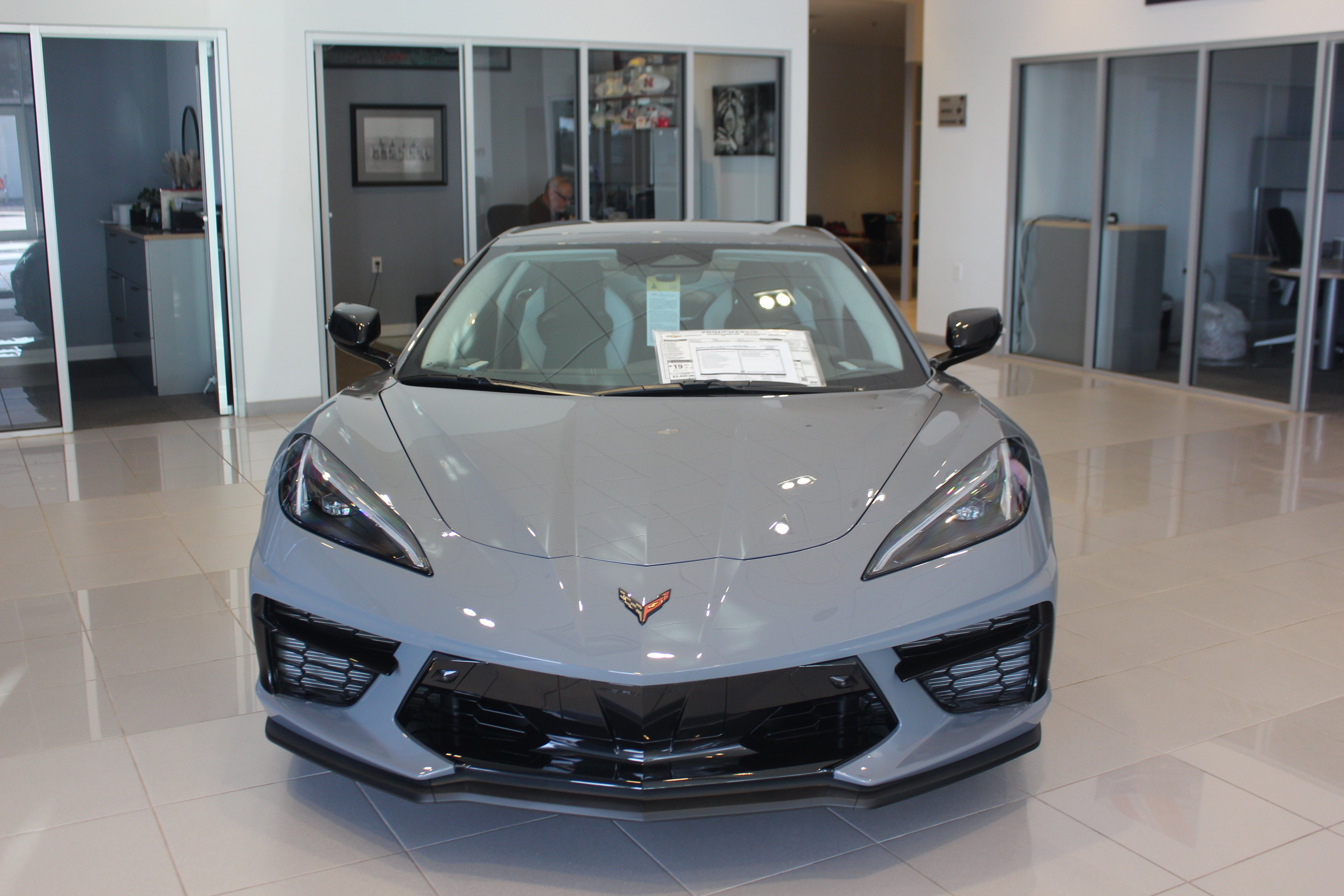 New 2024 Chevrolet Corvette Stingray Premium Conv w/ Z51 Performance Package RWD image 16