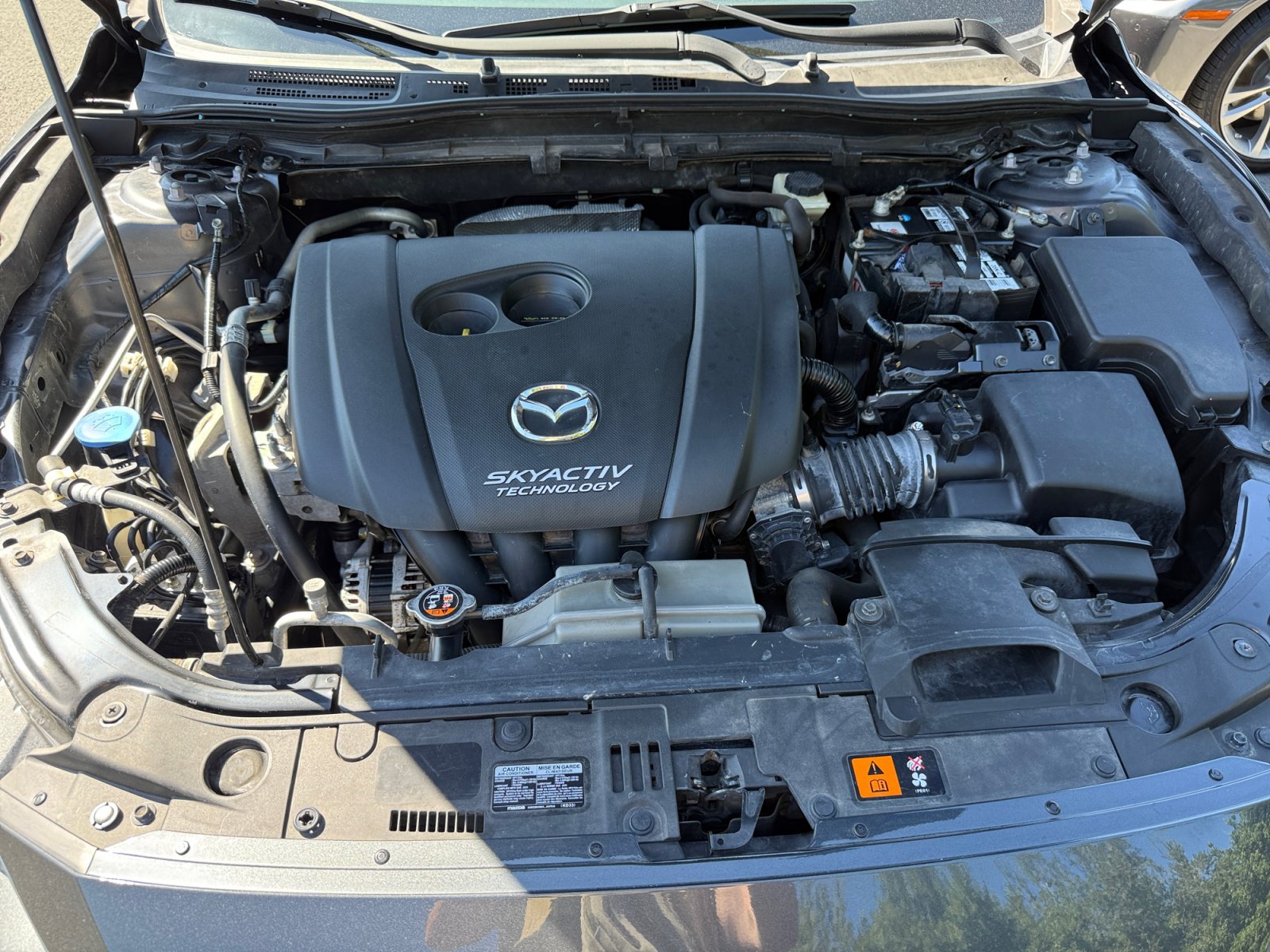Used 2016 MAZDA MAZDA3 i Sport FWD image 20