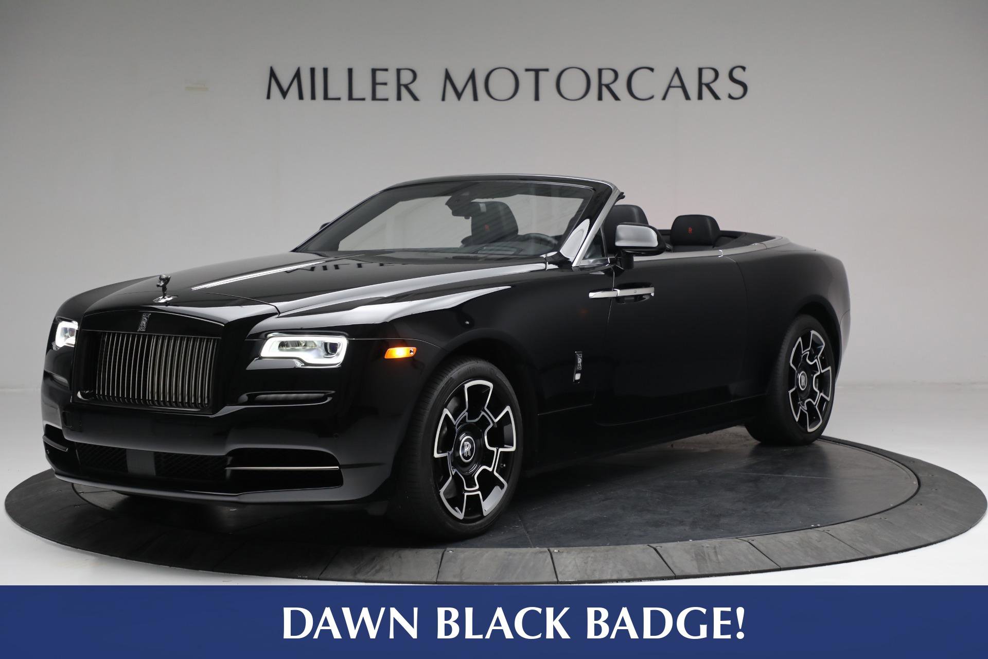 Certified 2018 Rolls-Royce Dawn