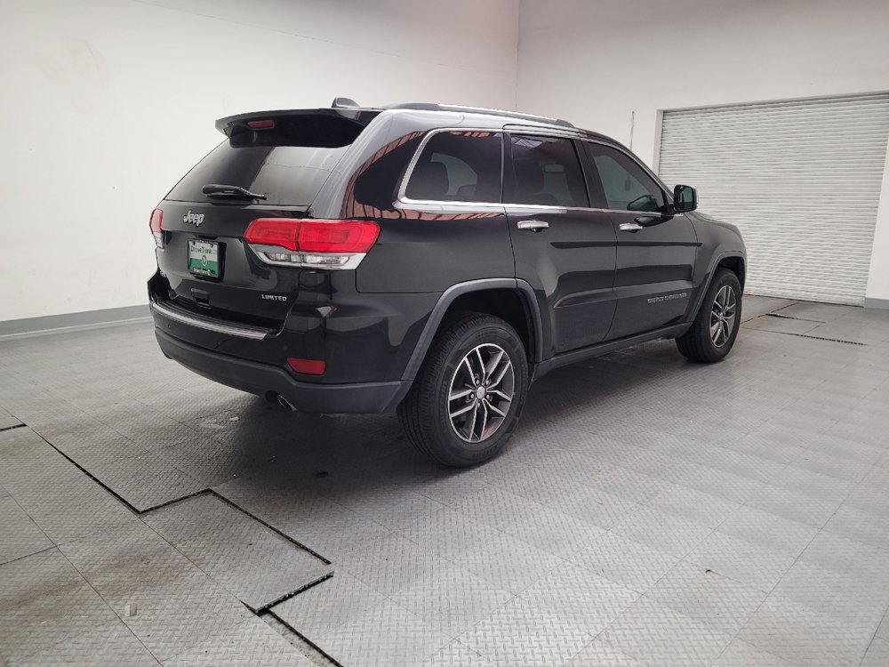 Used 2017 Jeep Grand Cherokee Limited w/ Luxury Group II AWD/4WD image 9