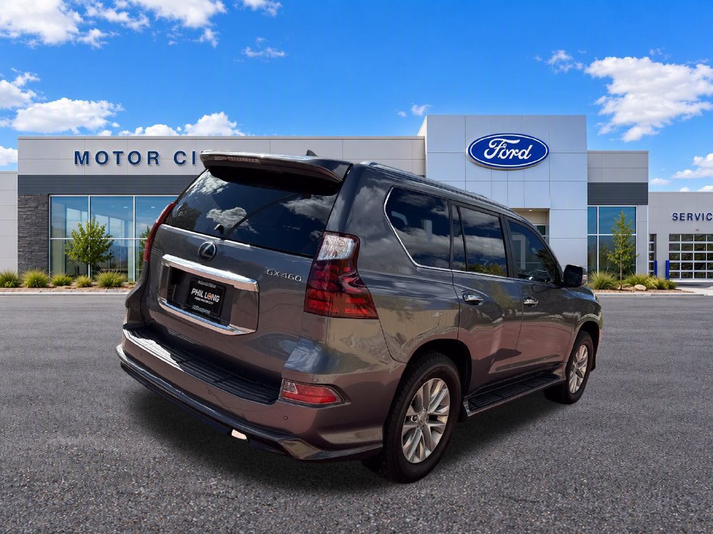 Used 2021 Lexus GX 460 Luxury w/ Sport Design Package AWD/4WD image 9