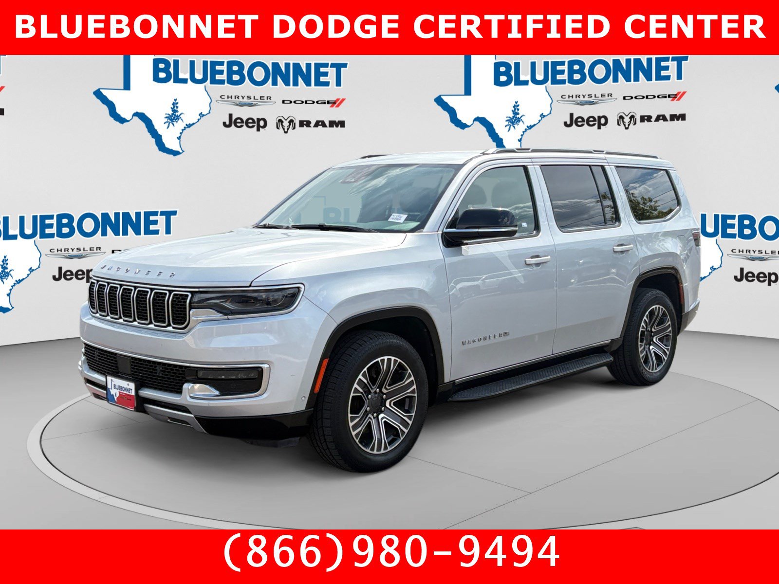 Used 2024 Jeep Wagoneer Series II w/ Flexible Seating Group AWD/4WD image 1