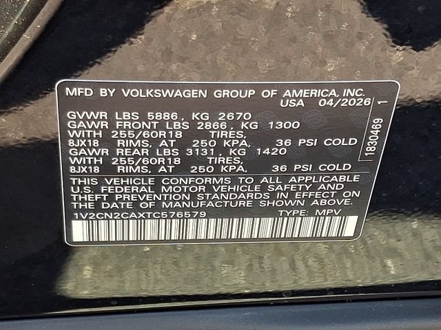 New 2026 Volkswagen Atlas Peak Edition AWD/4WD image 11