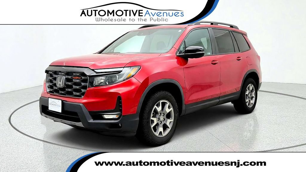 Used 2022 Honda Passport TrailSport