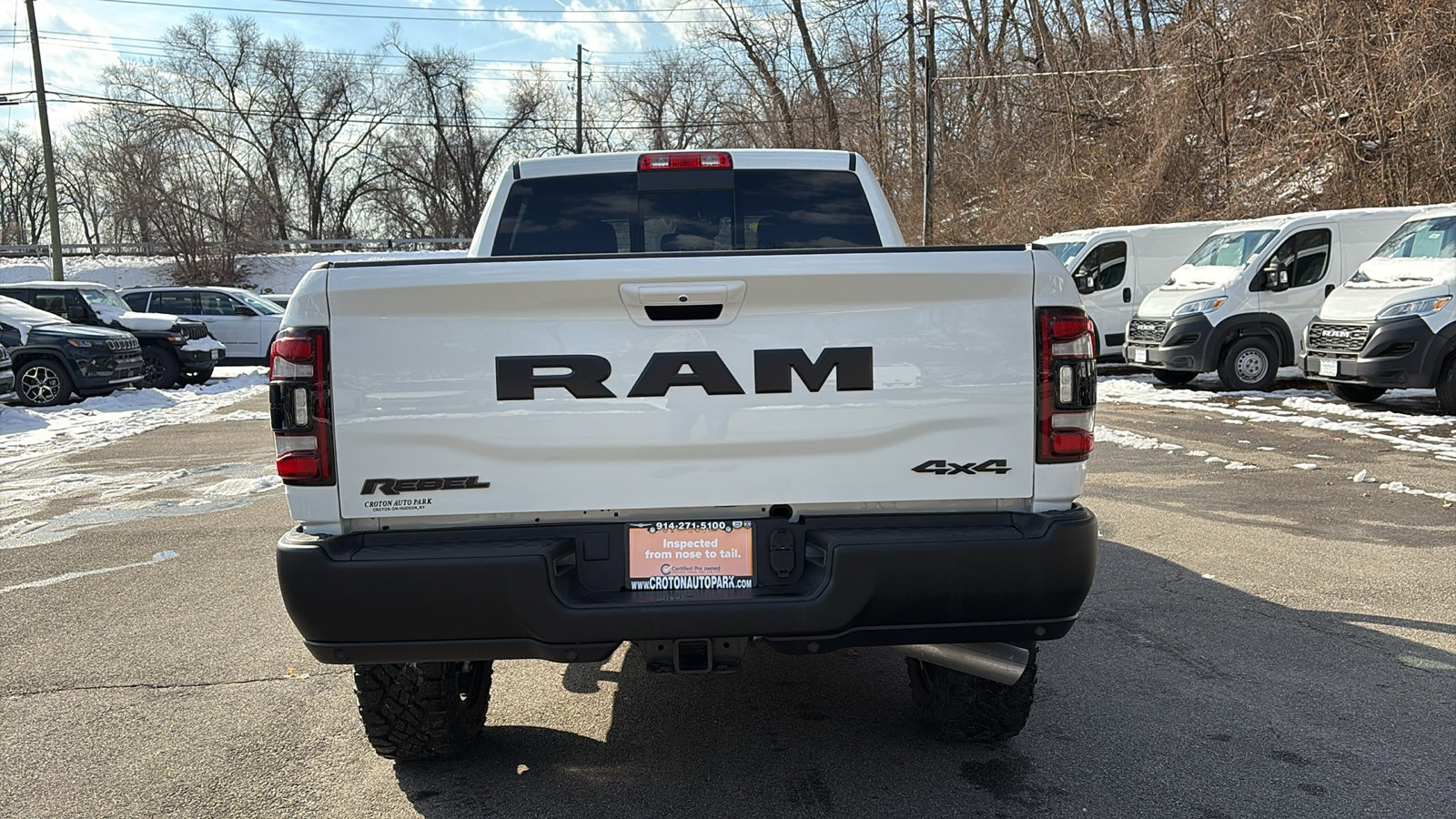 Certified 2024 RAM 2500 Rebel w/ Safety Group image 4