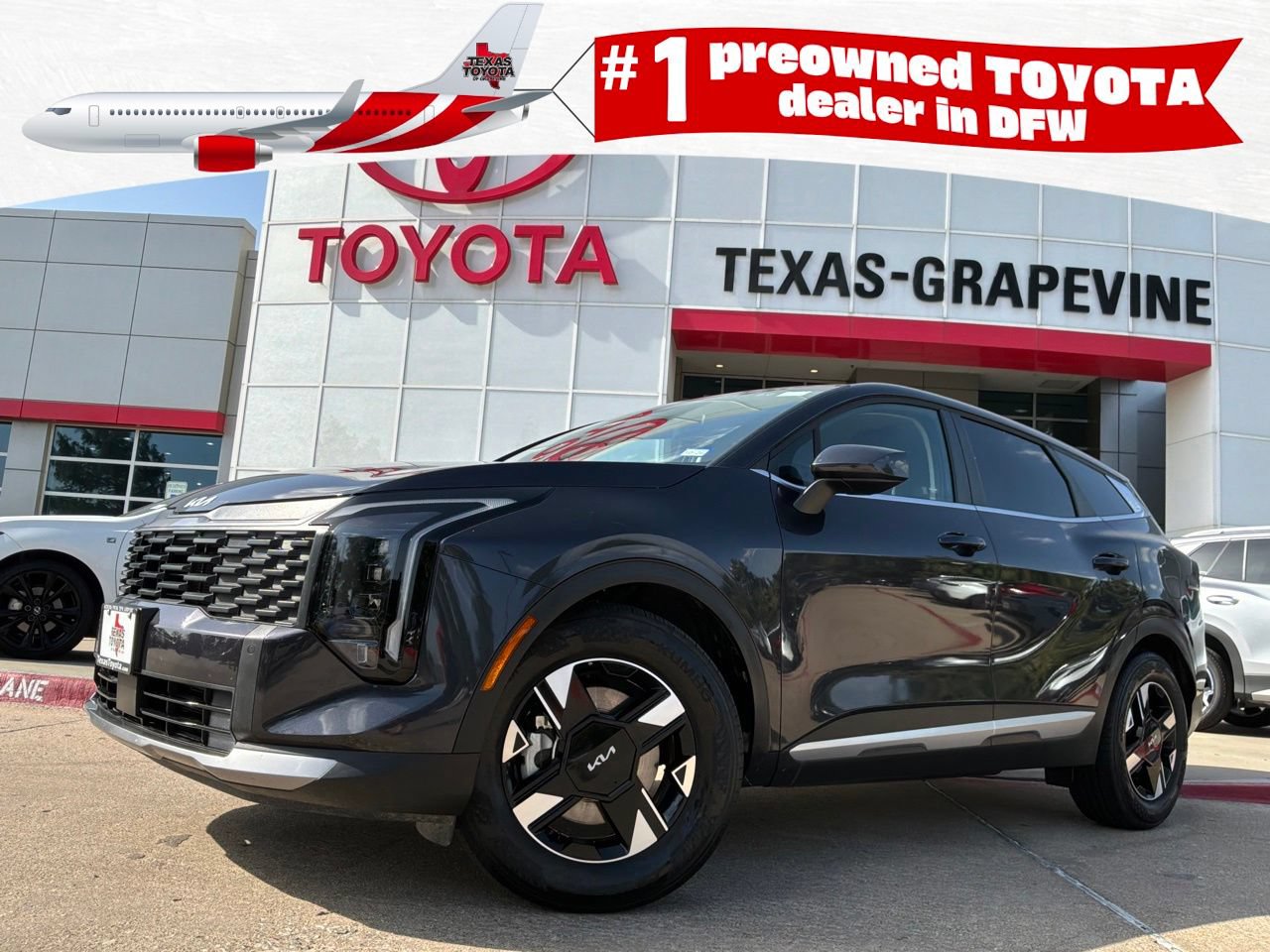 Used 2026 Kia Sportage LX FWD video 1