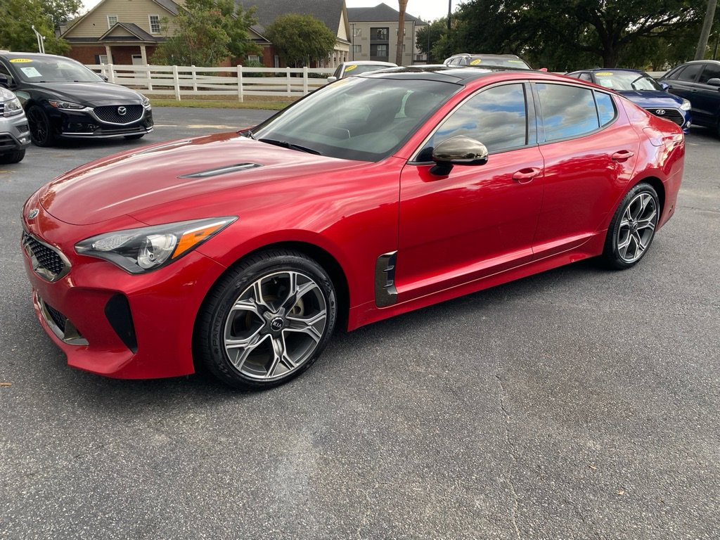 Used 2020 Kia Stinger GT-Line w/ Sun & Sound Package image 1