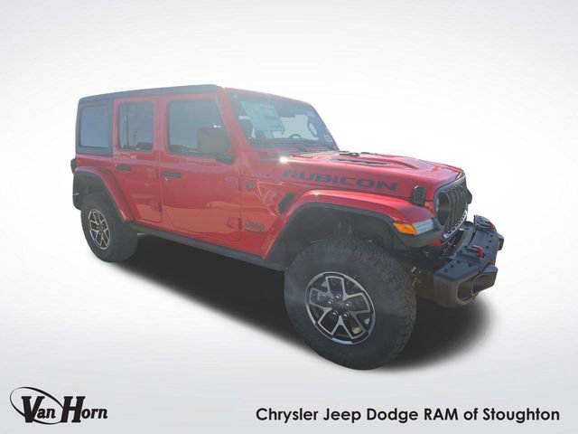 New 2026 Jeep Wrangler Unlimited Rubicon w/ Safety Group