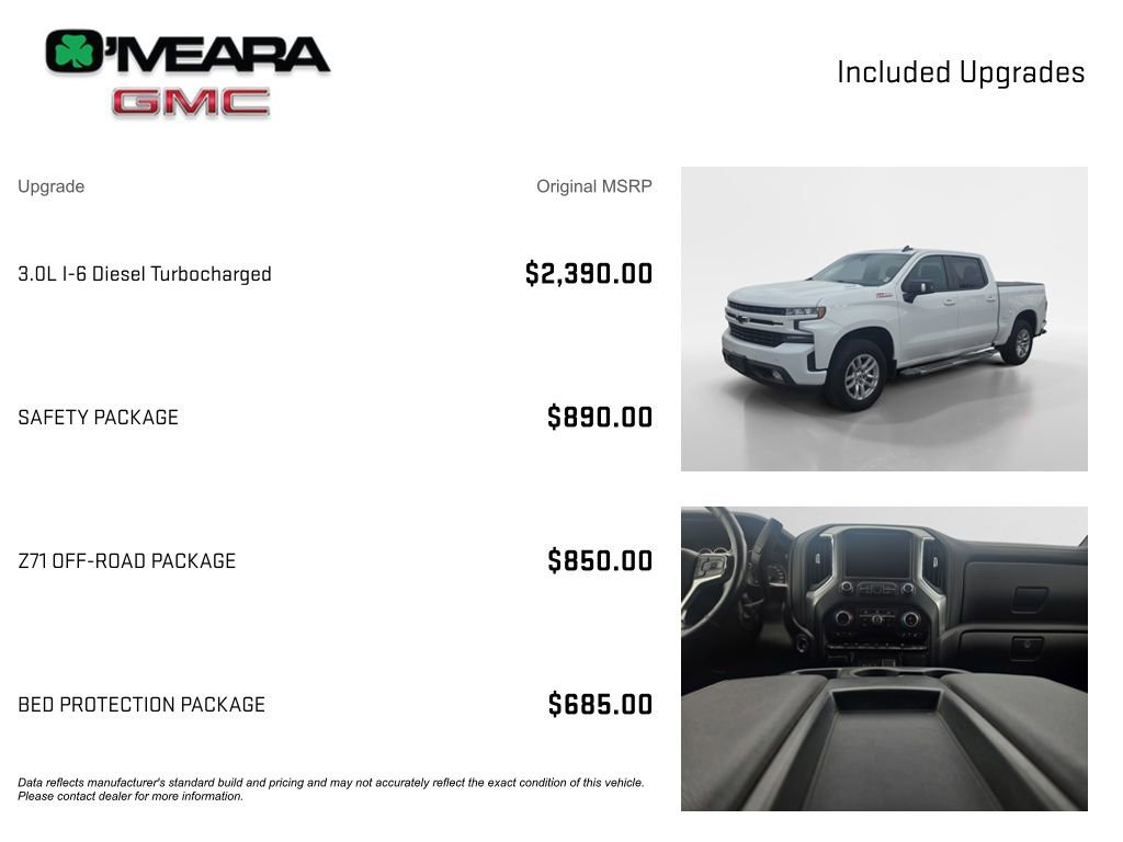 Used 2021 Chevrolet Silverado 1500 RST w/ Safety Package image 4