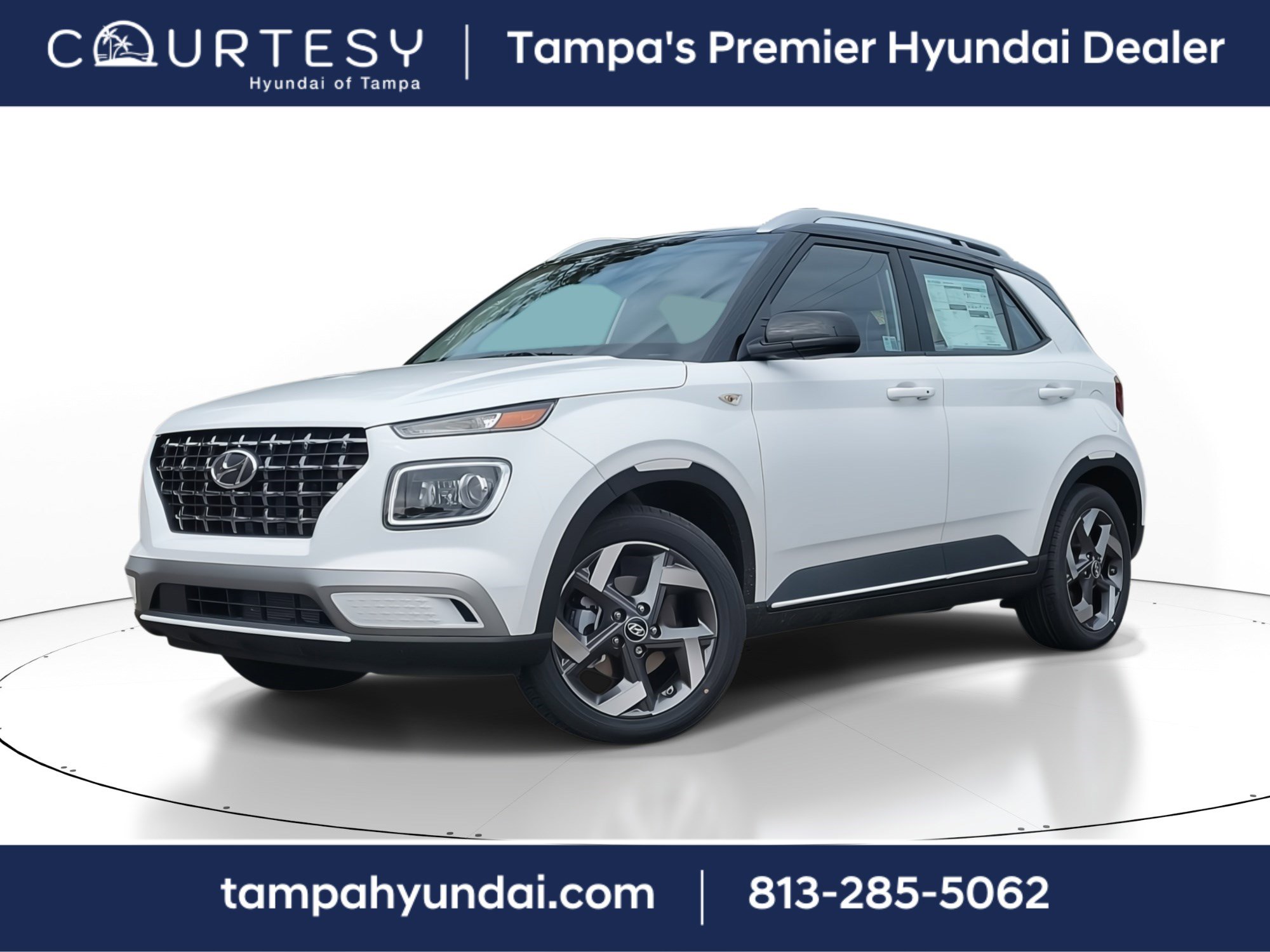 New 2025 Hyundai Venue Limited