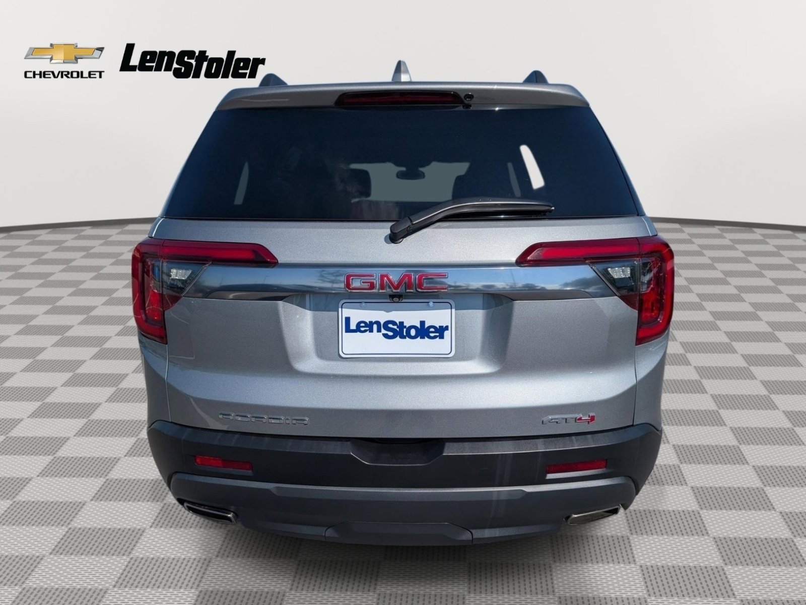 Used 2023 GMC Acadia AT4 w/ Trailering Package AWD/4WD image 4