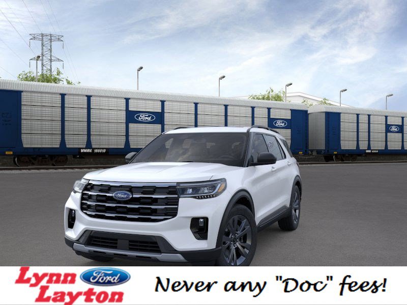 New 2026 Ford Explorer Active image 2