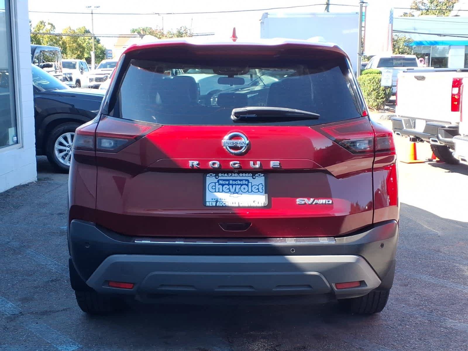 Used 2021 Nissan Rogue SV w/ Premium Package AWD/4WD image 5