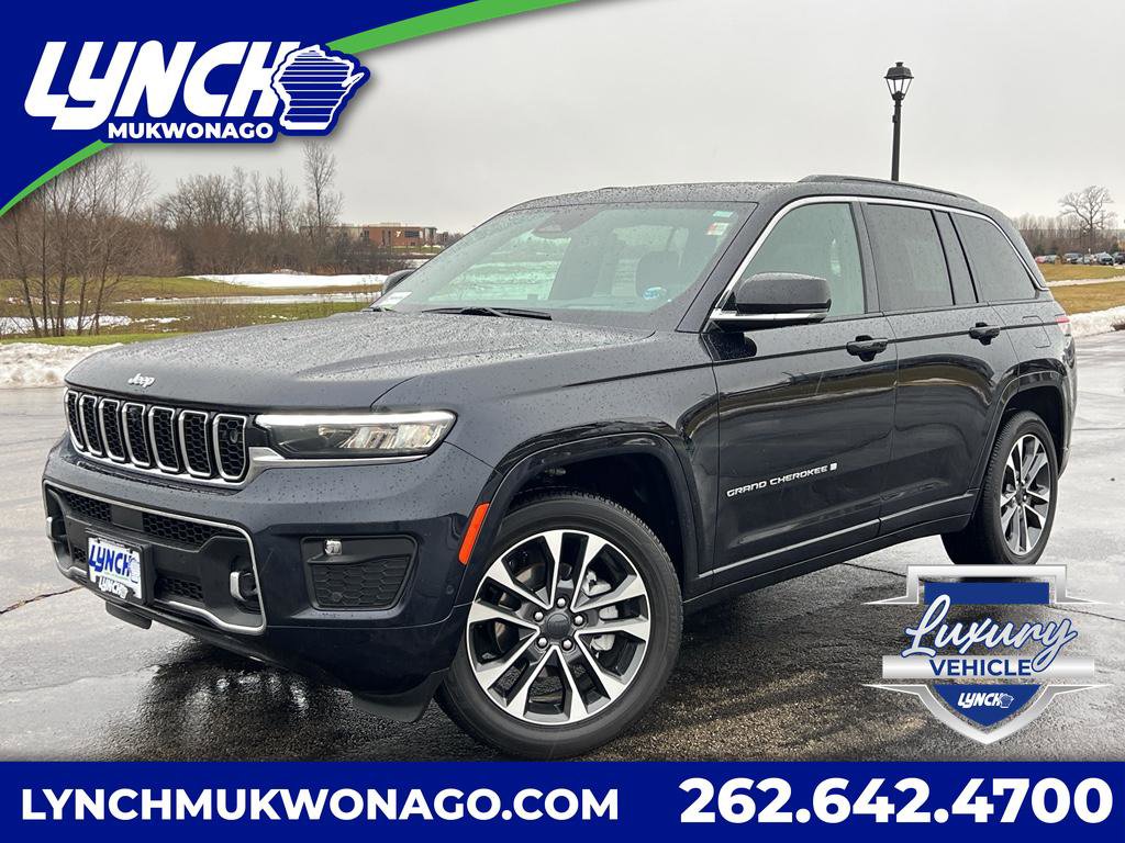 Used 2024 Jeep Grand Cherokee Overland w/ Adv Protech Group III