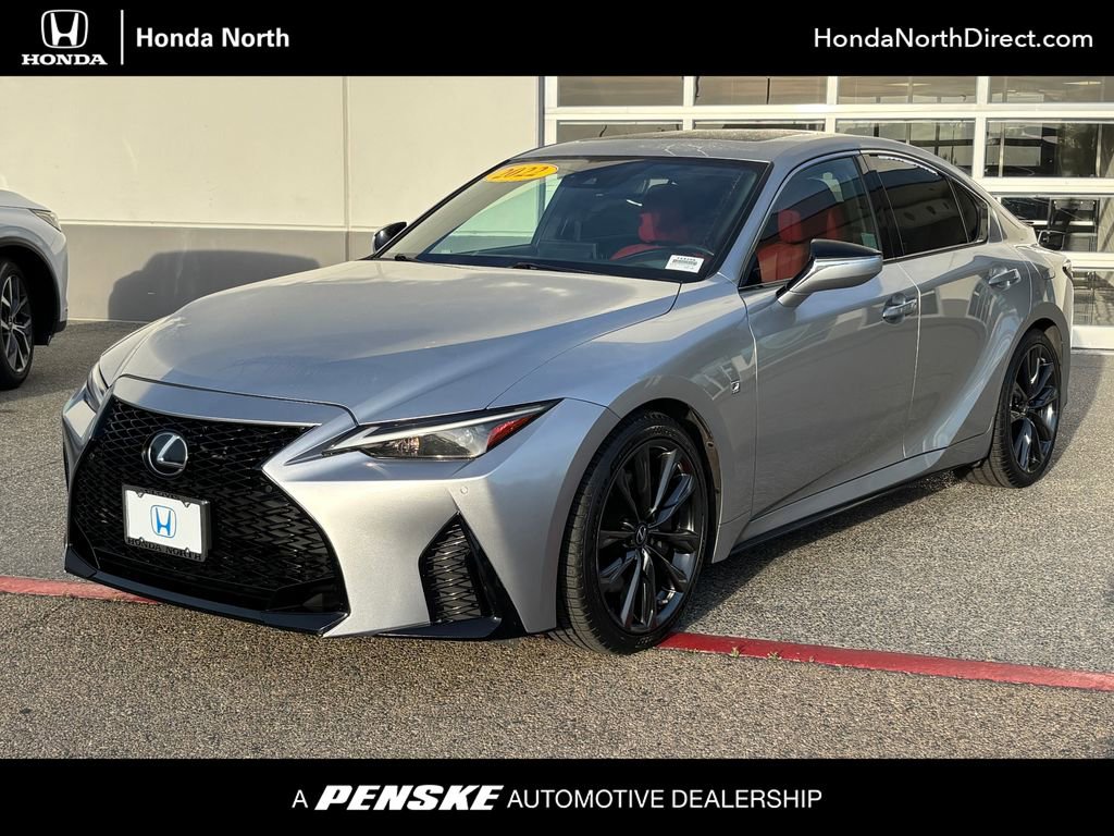 Used 2022 Lexus IS 350 F Sport w/ Accessory Package image 1