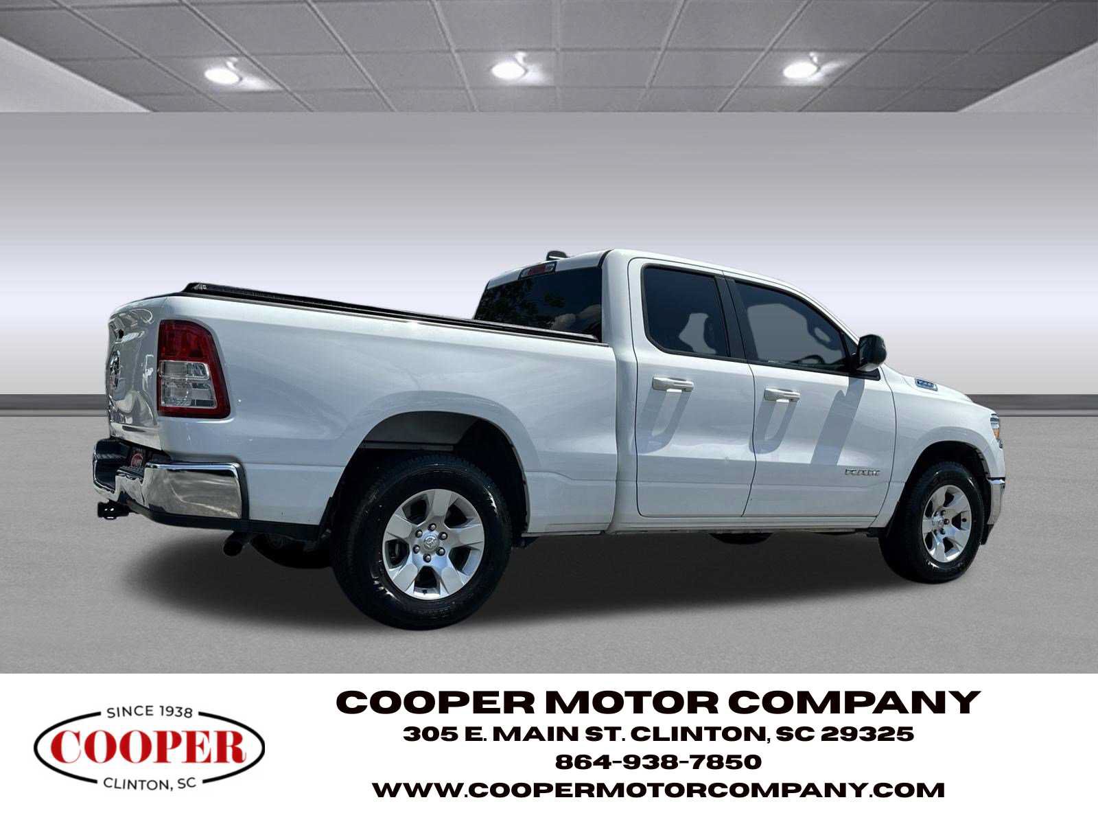 Used 2021 RAM 1500 Big Horn RWD image 5