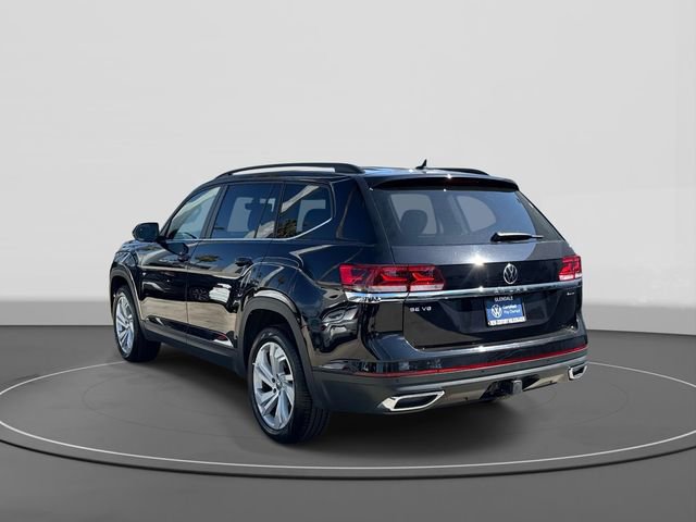 Certified 2023 Volkswagen Atlas SE AWD/4WD image 3